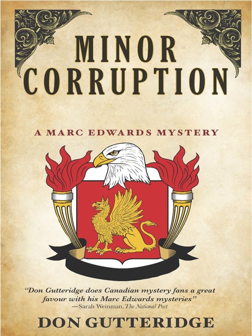 Title details for Minor Corruption by Don Gutteridge - Available
